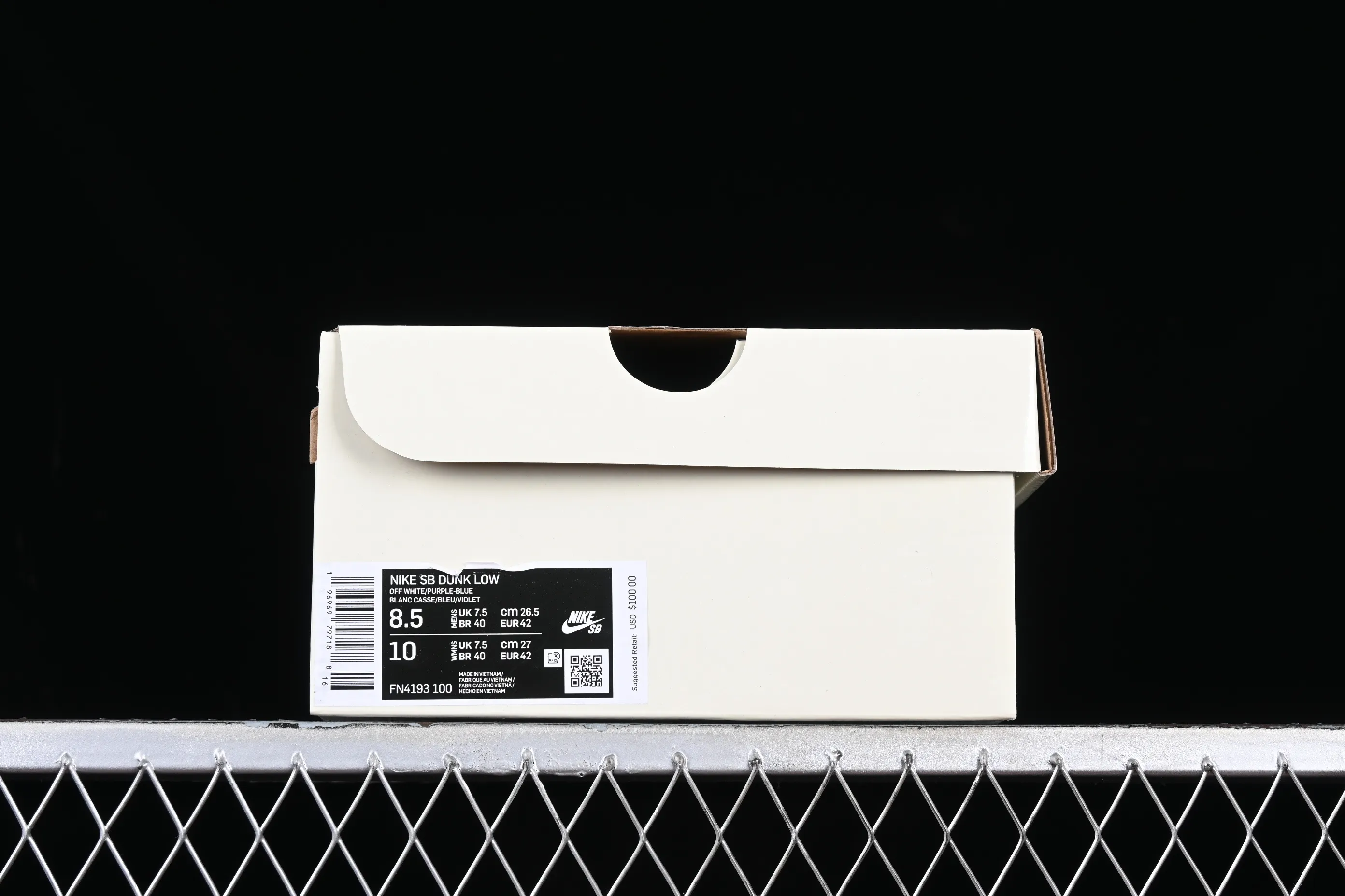 All categories Nk SB Dunk Series Nk SB Dunk Low low-top sneakers Y version Crenshaw Skate Club x Nk SB Dunk Low joint model SB low-top sports and leisure sneakers FN4193-100